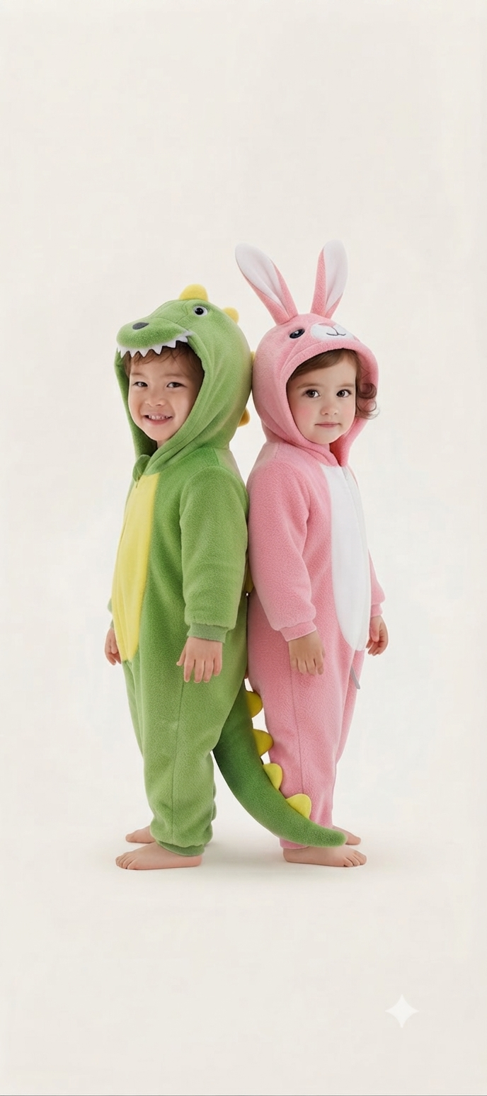 DinoBoo vs BunBoo — Which BOO Costume Is Right for Your Toddler?